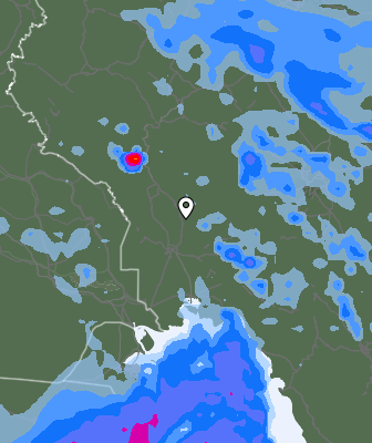 Previsión de precipitaciones