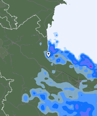 Previsión de precipitaciones