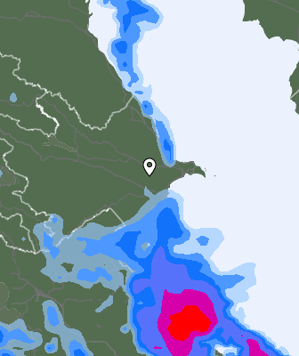 Previsión de precipitaciones