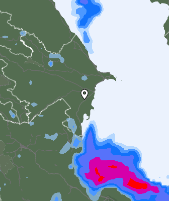 Previsión de precipitaciones