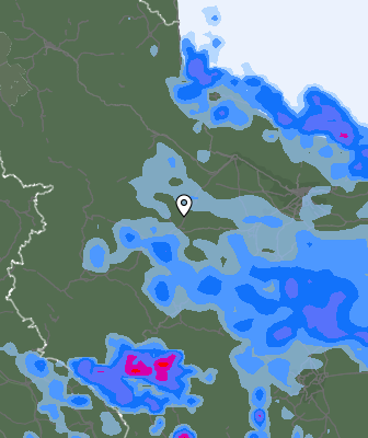 Previsión de precipitaciones