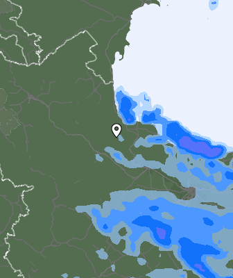 Previsión de precipitaciones