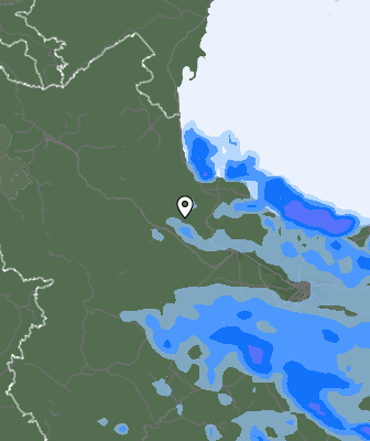 Previsión de precipitaciones
