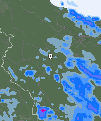 Previsión de precipitaciones