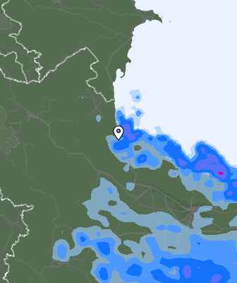 Previsión de precipitaciones