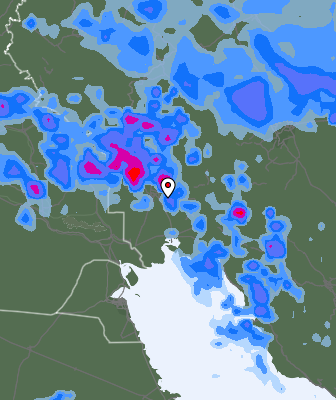 Previsión de precipitaciones