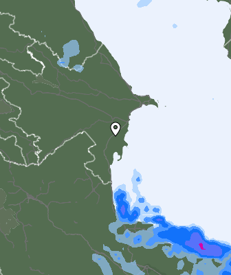 Previsión de precipitaciones