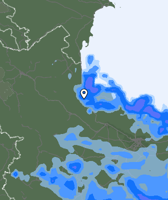 Previsión de precipitaciones