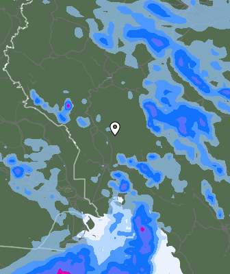 Previsión de precipitaciones