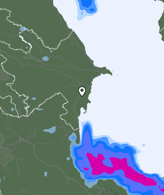 Previsión de precipitaciones