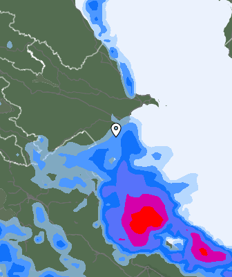 Previsión de precipitaciones