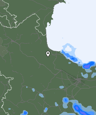 Previsión de precipitaciones