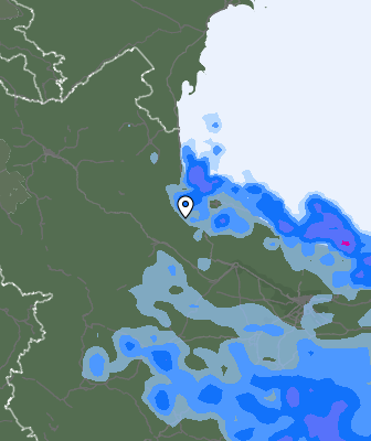 Previsión de precipitaciones