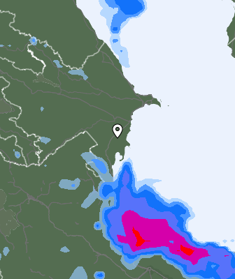Previsión de precipitaciones