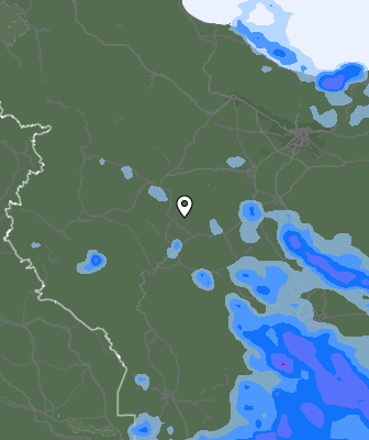 Previsión de precipitaciones