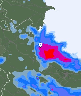Previsión de precipitaciones