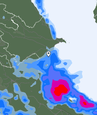 Previsión de precipitaciones
