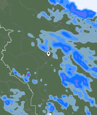 Previsión de precipitaciones