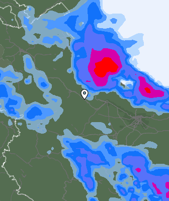 Previsión de precipitaciones
