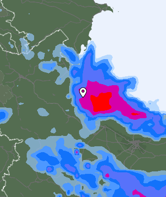 Previsión de precipitaciones