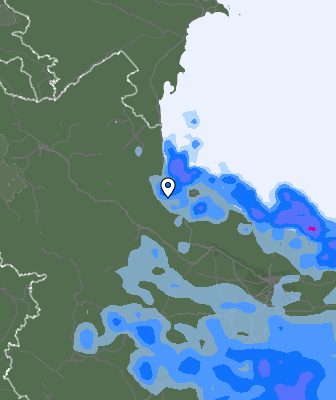 Previsión de precipitaciones