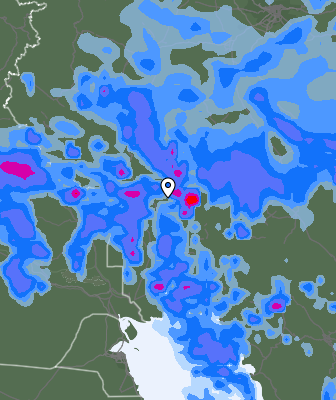 Previsión de precipitaciones