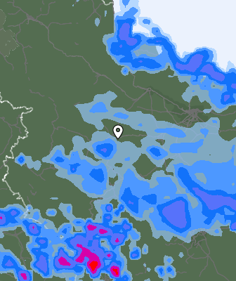 Previsión de precipitaciones