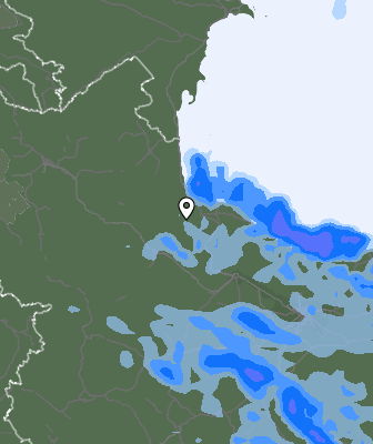 Previsión de precipitaciones