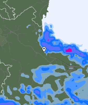 Previsión de precipitaciones