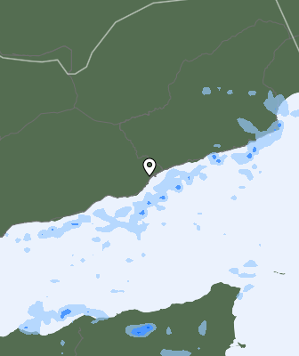 Previsión de precipitaciones