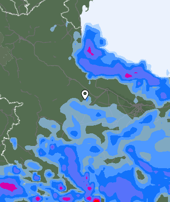 Previsión de precipitaciones