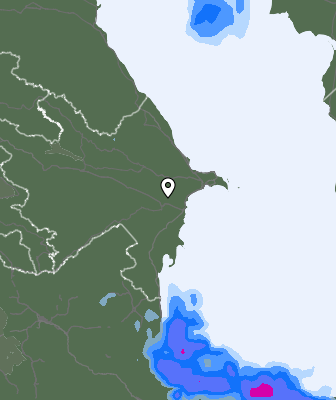 Previsión de precipitaciones