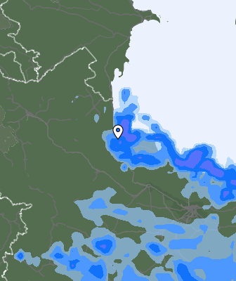 Previsión de precipitaciones