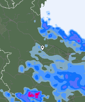 Previsión de precipitaciones