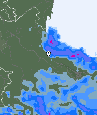 Previsión de precipitaciones