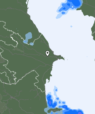 Previsión de precipitaciones