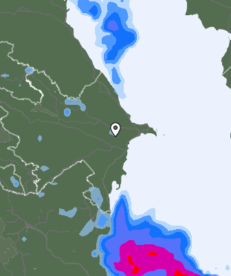 Previsión de precipitaciones