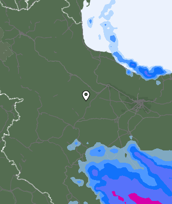 Previsión de precipitaciones