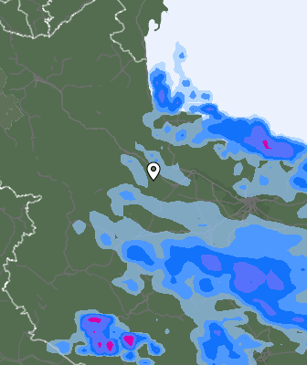 Previsión de precipitaciones