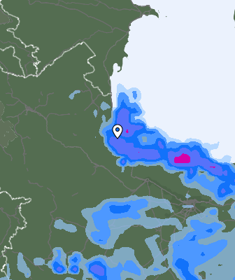 Previsión de precipitaciones