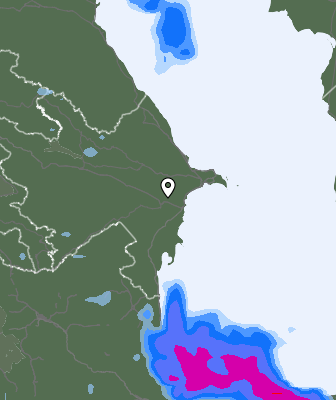 Previsión de precipitaciones