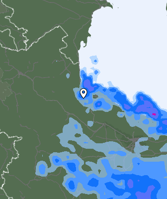 Previsión de precipitaciones
