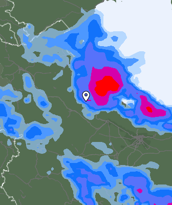 Previsión de precipitaciones