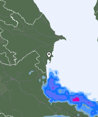 Previsión de precipitaciones