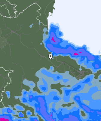 Previsión de precipitaciones