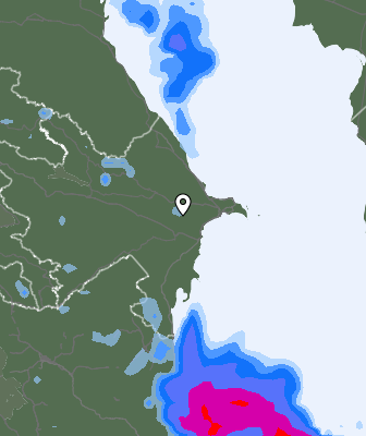 Previsión de precipitaciones