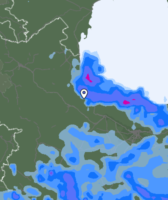 Previsión de precipitaciones