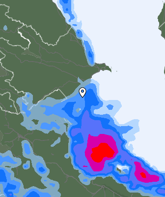 Previsión de precipitaciones