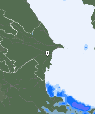 Previsión de precipitaciones