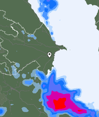 Previsión de precipitaciones